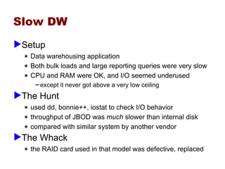 Performance Whack A Mole