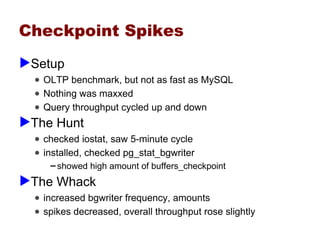 Performance Whack A Mole