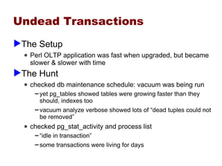 Performance Whack A Mole