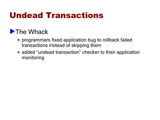 Performance Whack A Mole