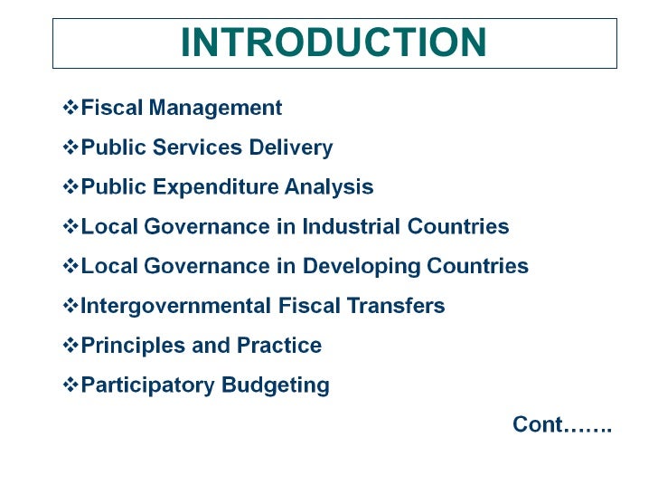 Performance Accouyntability And Combating Corruption