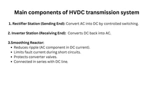 Comprehensive Performance Analysis of HVDC Transmission Systems for ...