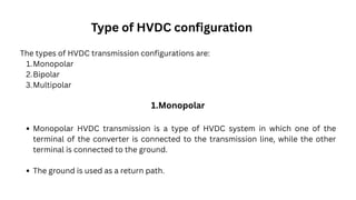 Comprehensive Performance Analysis of HVDC Transmission Systems for ...