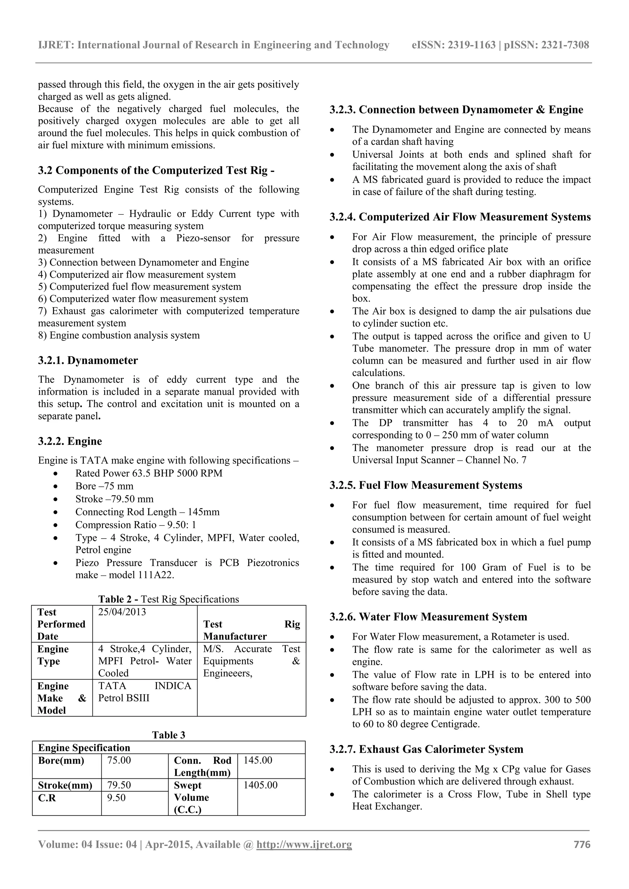 Performance analysis of ic engine using air energizer | PDF