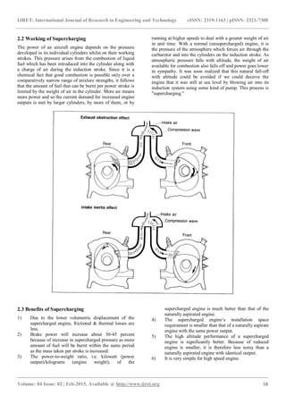Performance analysis of ic engine using supercharger and turbocharger a ...