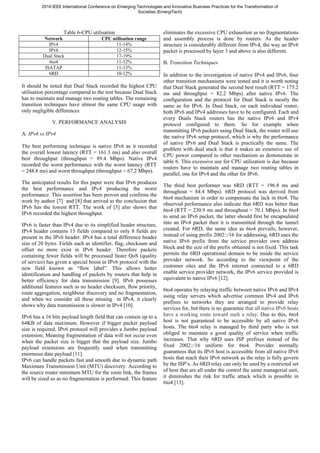 Performance Analysis Of Ipv4 Ipv6 Transition Techniques Pdf Performance Analysis Of Ipv4 Ipv6 Transition Techniques Pdf