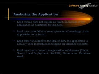 Performance and load testing | PPT