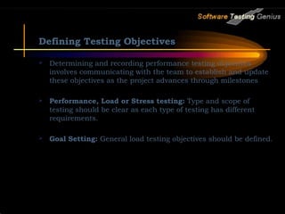 Performance and load testing | PPT