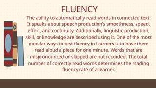 PERFORMANCE AND OBSEVATION-BASED ASSESSMENT IN TEACHING READING ...