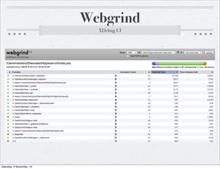 Webgrind
XDebug UI

Saturday, 9 November, 13

 