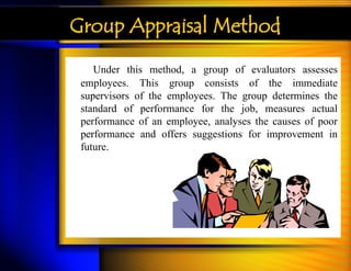 Comprehensive Guide to Performance Appraisals: Methods, Procedures, and ...