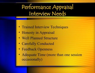 Comprehensive Guide to Performance Appraisals: Methods, Procedures, and ...