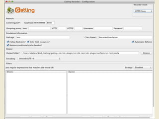 Performance and stability testing \w Gatling