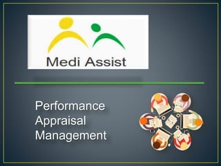 Performance
Appraisal
Management
 