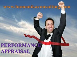 www.humanikaconsulting.com Performance Appraisal 
