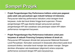 Contoh Performance appraisal - Penilaian Kinerja Karyawan | PPT