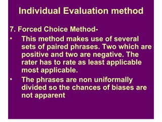 Performance appraisal | PPT