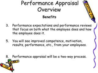 Performance Appraisal | PPT