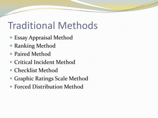 Performance appraisal | PPT