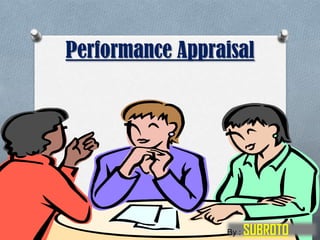 Performance Appraisal
By : SUBROTO
 