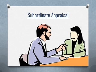 Subordinate Appraisal
 