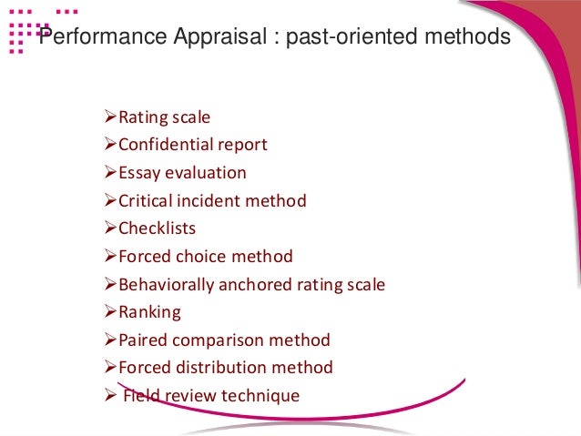 essay evaluation appraisal method essay evaluation appraisal method