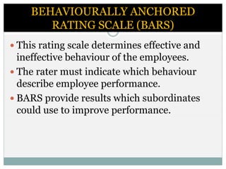 Performance appraisal | PPTX