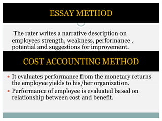 Performance appraisal | PPTX