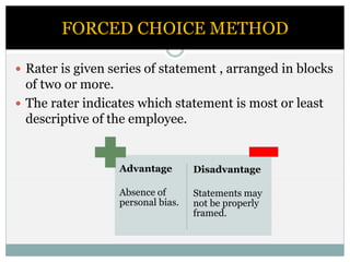 Performance appraisal | PPTX