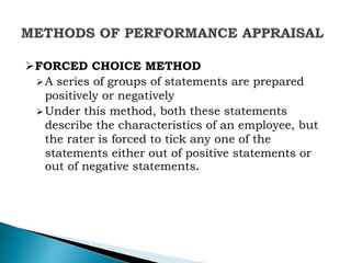 Performance appraisal | PPTX
