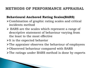 Performance appraisal | PPTX