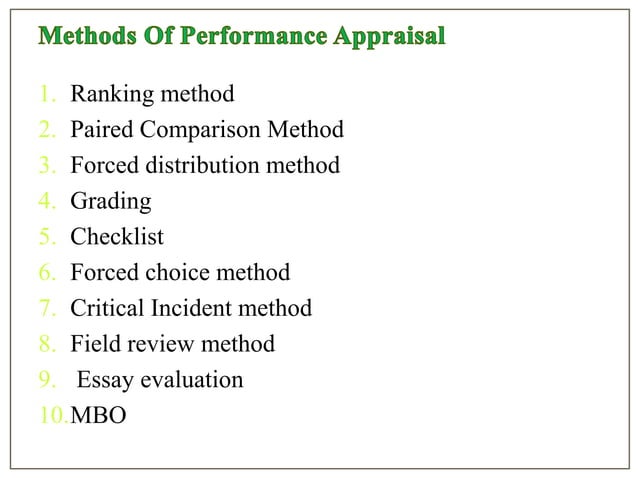 performance-appraisal-nursing-management