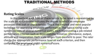 Performance appraisal - Meaning - Elements or Process - Methods. or ...