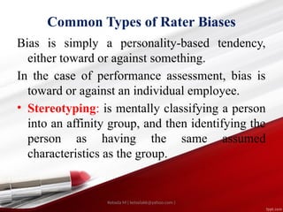 Performance Appraisal Performance Appraisal | PPTX