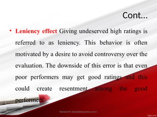 Performance Appraisal Performance Appraisal | PPTX