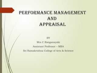 Performance Management and Appraisal.pptx