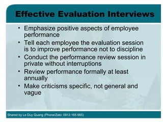 Training And Development Review Examples Performance Appraisal For Training and development | PPT