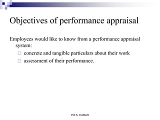 Performance appraisal2 | PPT