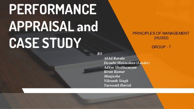 performance appraisal case study