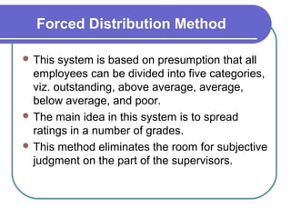 Performance appraisal and training copy | PPT