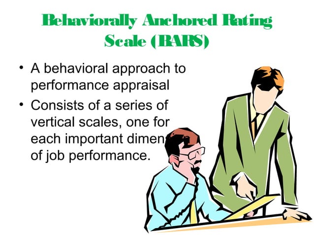 Performance appraisal bjb