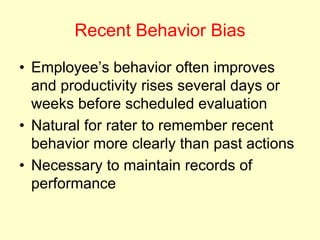Performance appraisal CH.7.ppt