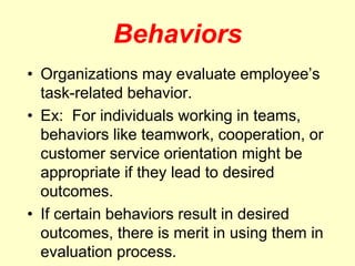 Performance appraisal CH.7.ppt
