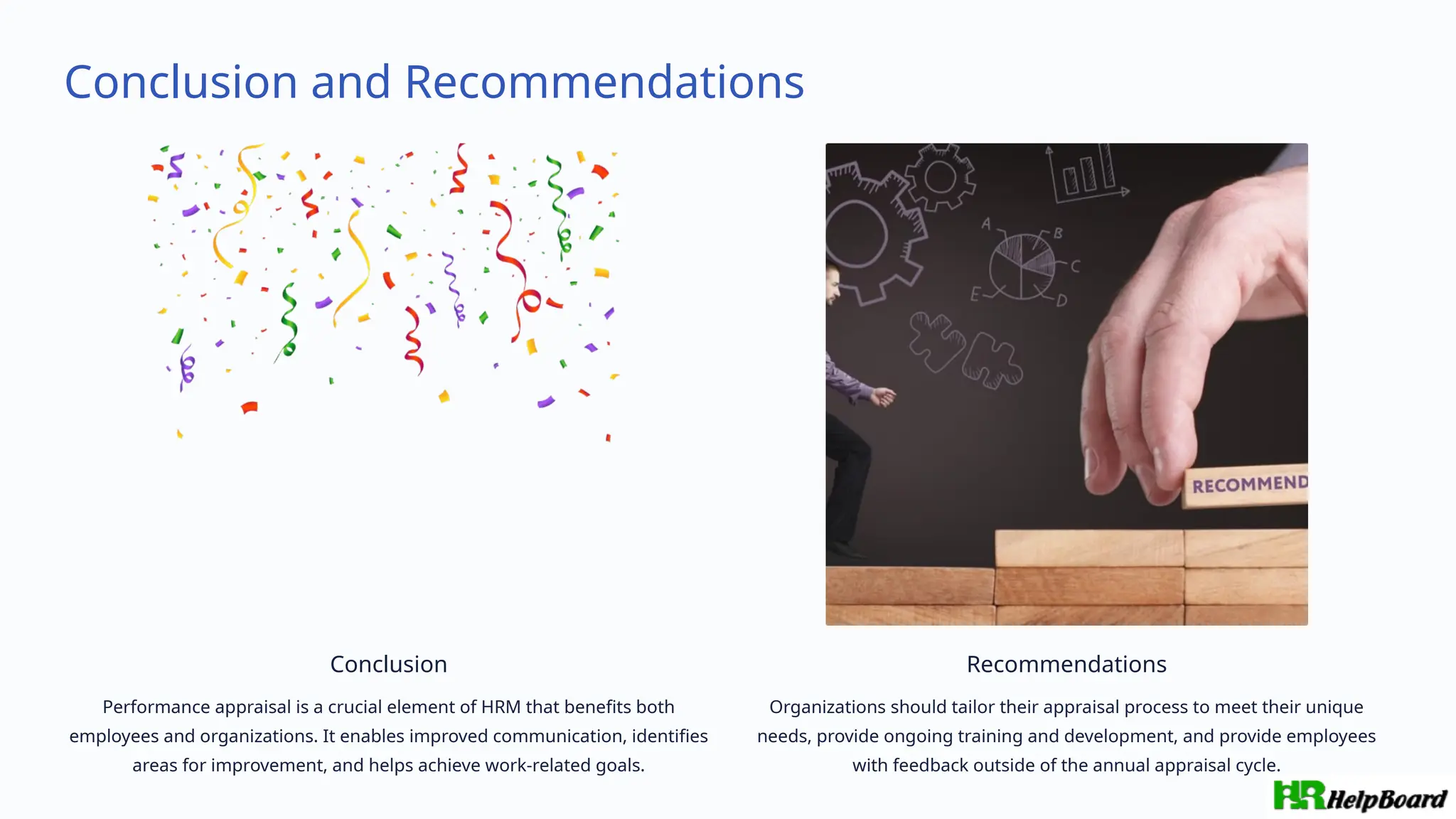 PERFORMANCE APPRAISAL MEANING DEFINITION visual data 4