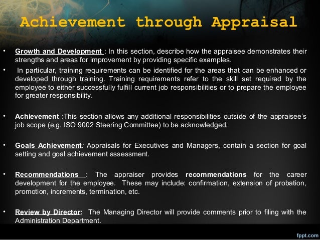 performance appraisal and cv Staff performance appraisal guidelines and instructions i general concepts rocky mountain college utilizes one overall staff performance appraisal system with one appraisal. performance appraisal and cv Staff performance appraisal guidelines and instructions i general concepts rocky mountain college utilizes one overall staff performance appraisal system with one appraisal.