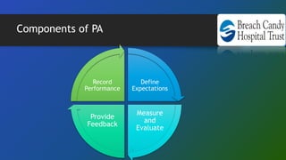 Pa Performance Review Example Performance appraisal for Resident Medical Officers in a Hospital | PDF