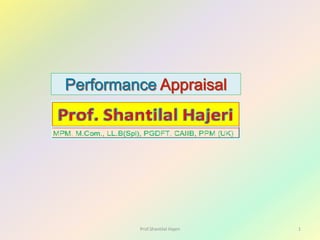 Prof.Shantilal Hajeri 1
 