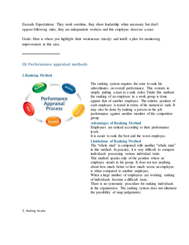 Self Appraisal Comments On Job Knowledge KnowledgeWalls