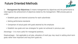 Future Oriented Methods
 