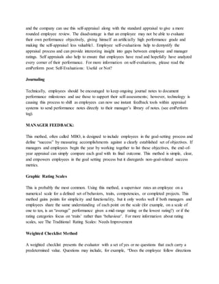 Performance appraisal model | DOCX